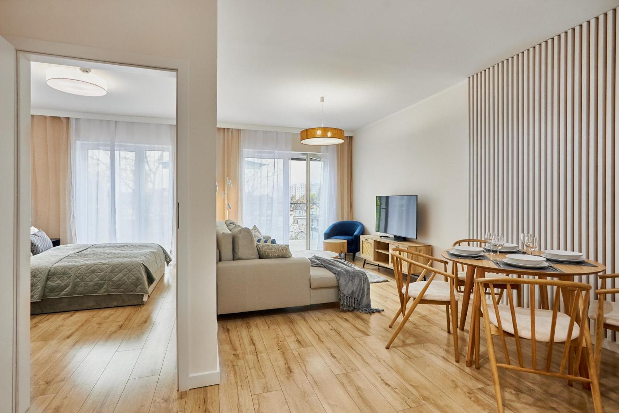 Apartamenty Swinoujscie - Jachtowa Екстер'єр фото