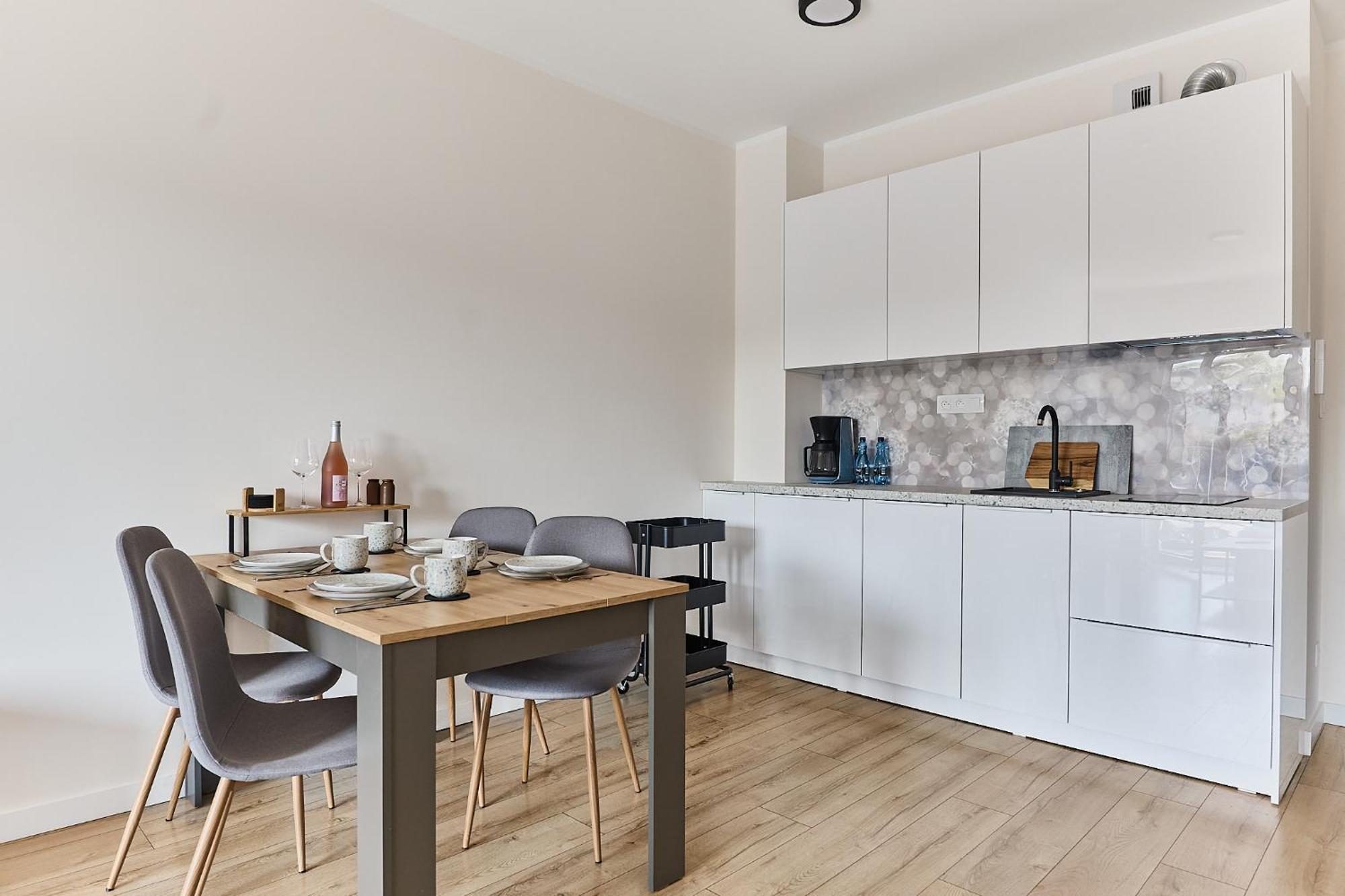 Apartamenty Swinoujscie - Jachtowa Екстер'єр фото